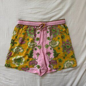 Rachel Zoe Floral Print Shorts